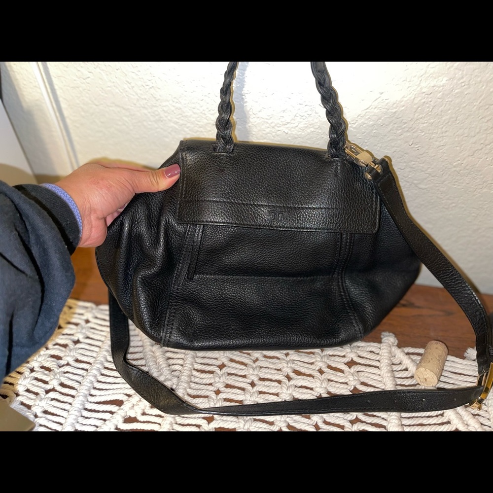 Tory Burch half satchel purse